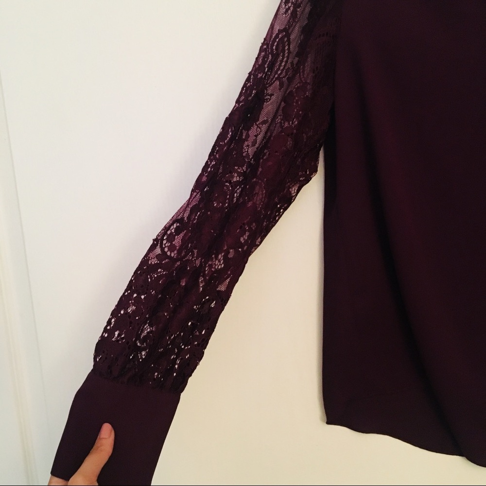 WHBM blouse - Picture 2 of 4